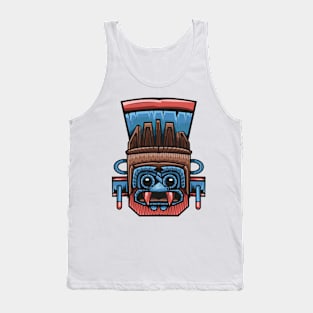 Tlaloc the God of water Tank Top